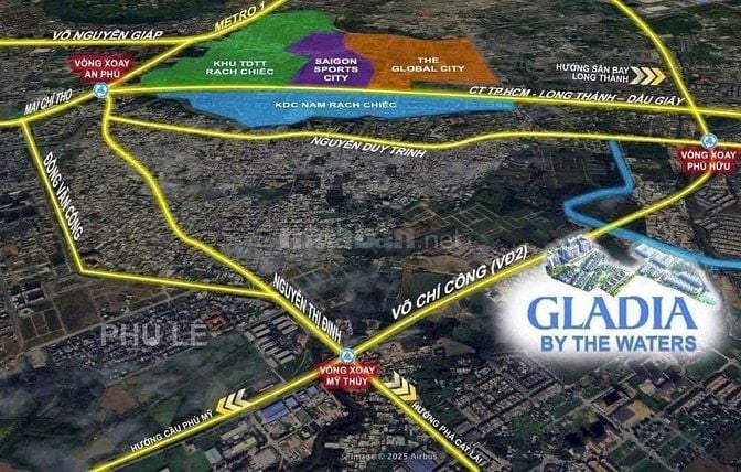 Mở bán nhà phố Gladia Khang Điền Q2 giá 17-20 tỷ / căn, KM 200tr+5cPNJ