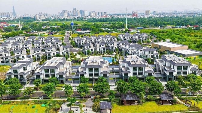 Mở bán nhà phố Gladia Khang Điền Q2 giá 17-20 tỷ / căn, KM 200tr+5cPNJ