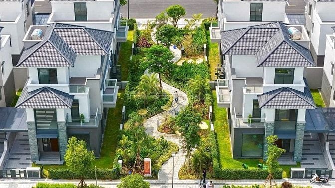 Mở bán nhà phố Gladia Khang Điền Q2 giá 17-20 tỷ / căn, KM 200tr+5cPNJ