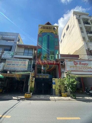 26.8 tỷ! Bán MT Nguyễn Minh Hoàng, khu K300 Tân Bình, 5x17m, Hầm 4 tần