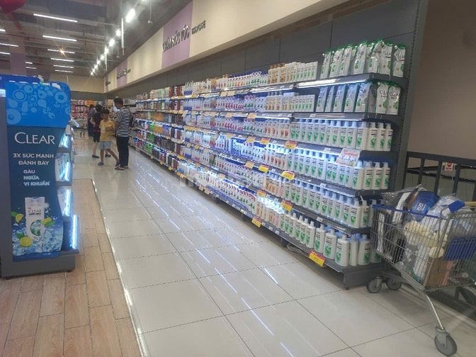 TUYỂN 8 LAO ĐỘNG PHỔ THÔNG TẠI HỆ THỐNG SIÊU THỊ