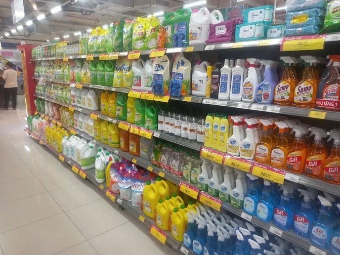 TUYỂN 8 LAO ĐỘNG PHỔ THÔNG TẠI HỆ THỐNG SIÊU THỊ