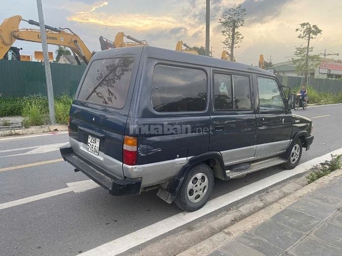 bán gâp ô tô zace sản xuất năm 1995 xe 7 chỗ xe cực chất