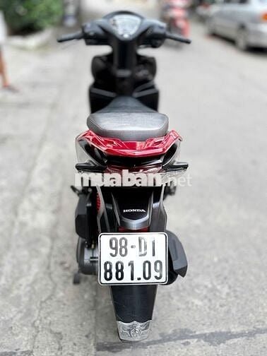 💢HONDA VISION, ĐEN ĐỎ, 2022, BIỂN 98D1💢
