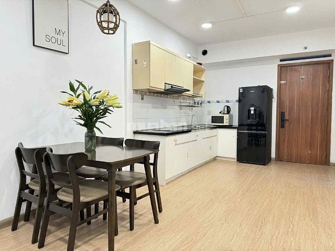 CHO THUÊ CĂN HỘ FLORA ANH ĐÀO, 619 ĐỖ XUÂN HỢP, TIỆN QUA QUẬN 1, 2
