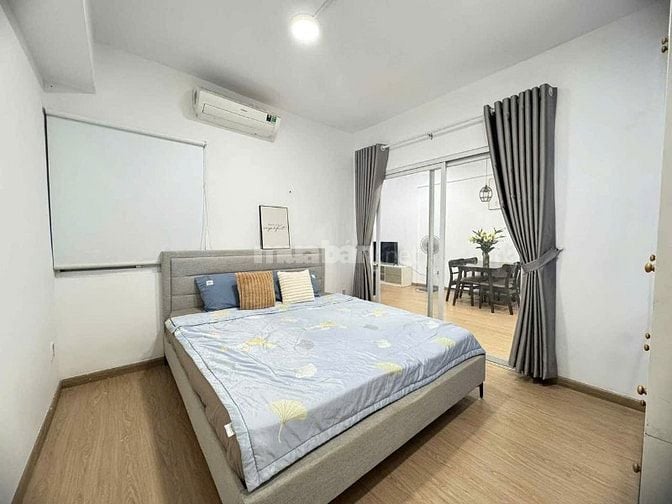 CHO THUÊ CĂN HỘ FLORA ANH ĐÀO, 619 ĐỖ XUÂN HỢP, TIỆN QUA QUẬN 1, 2