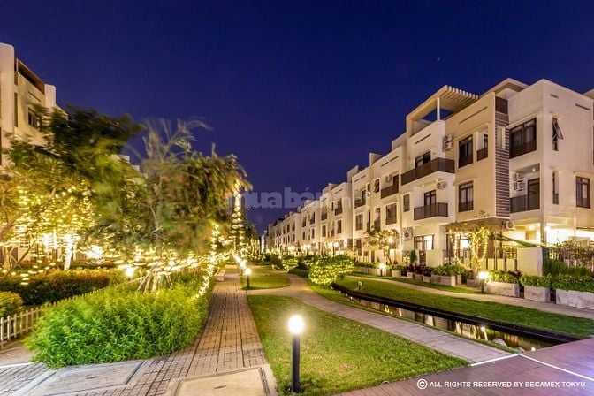 CK10% hoặc trả 4năm 0% lãi nhận nhà liền nhà phố LK Haruka Midori Park
