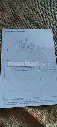 thu bồn 173m2 thổ cư 150m2 dân đông sát chợ trường học ubnd