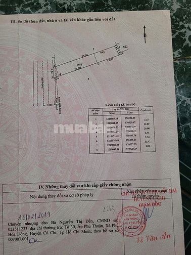LÔ ĐẤT QUÁ ĐẸP, GIÁ RẺ GẦN UBND XÃ THÁI MỸ, CỦ CHI, 5X35M, SHR, 1,75TỶ