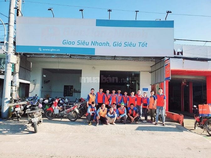 GHN tuyển GẤP 10 SHIPPER thu nhập đến 20TR/tháng