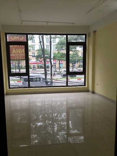 Cho thuê nhà nguyên căn 4tầng 35m2 mặt đường Mễ Trì đối diện The Manor