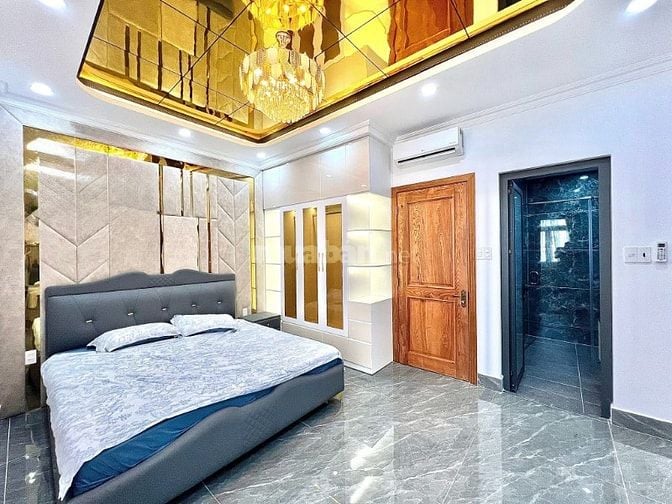 Bán nhà mới mặt tiền 22 đường Số 2 Phạm Hữu Lầu, TP.HCM, 5x16m, 3L