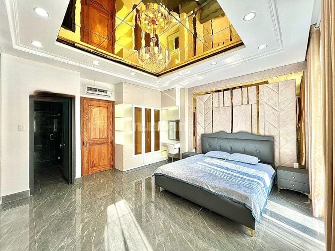 Bán nhà mới mặt tiền 22 đường Số 2 Phạm Hữu Lầu, TP.HCM, 5x16m, 3L