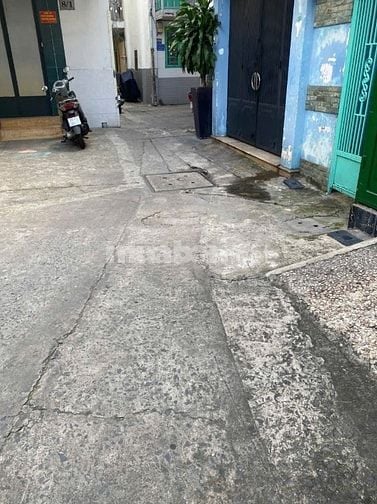 Nhà 1/ 27m2 khu dân cư không QH hẻm số 8 Hồ Hảo Hớn, Q1