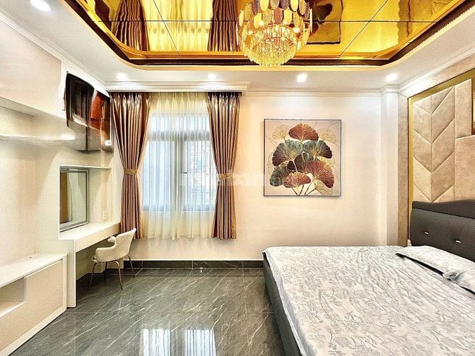 Bán nhà mới mặt tiền 22 đường Số 2 Phạm Hữu Lầu, TP.HCM, 5x16m, 3L