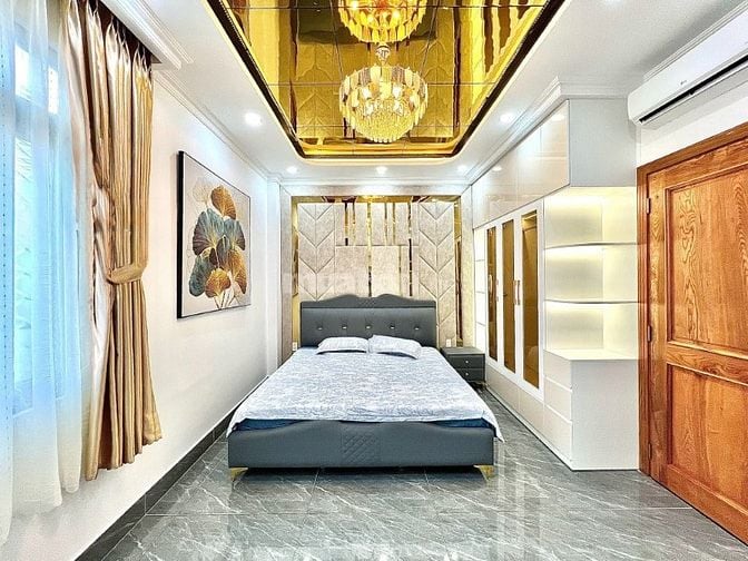 Bán nhà mới mặt tiền 22 đường Số 2 Phạm Hữu Lầu, TP.HCM, 5x16m, 3L