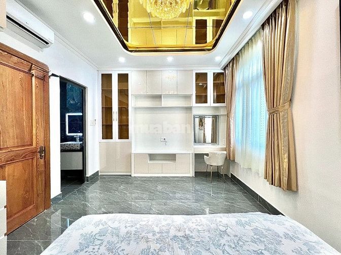 Bán nhà mới mặt tiền 22 đường Số 2 Phạm Hữu Lầu, TP.HCM, 5x16m, 3L