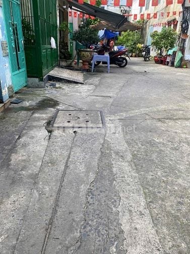 Nhà 1/ 27m2 khu dân cư không QH hẻm số 8 Hồ Hảo Hớn, Q1