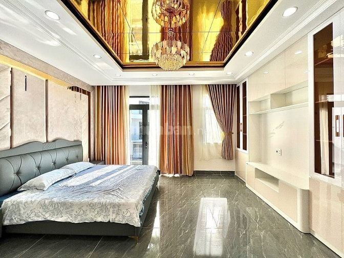 Bán nhà mới mặt tiền 22 đường Số 2 Phạm Hữu Lầu, TP.HCM, 5x16m, 3L