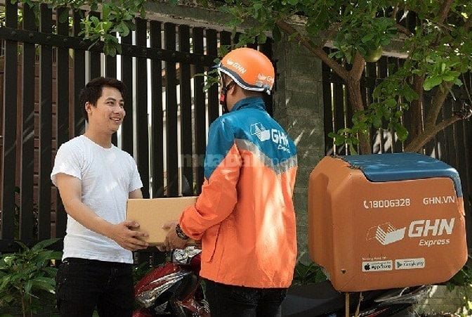 GHN tuyển GẤP 10 SHIPPER thu nhập đến 20TR/tháng
