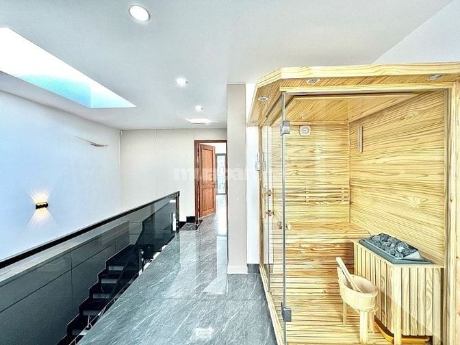 Bán nhà mới mặt tiền 22 đường Số 2 Phạm Hữu Lầu, TP.HCM, 5x16m, 3L