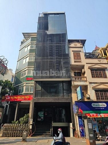 - MẶT PHỐ THỤY KHUÊ,DT 155m2, 8 TẦNG, MT 6,1M. 