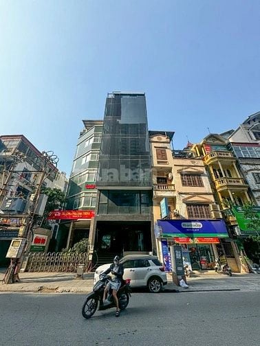 - MẶT PHỐ THỤY KHUÊ,DT 155m2, 8 TẦNG, MT 6,1M. 