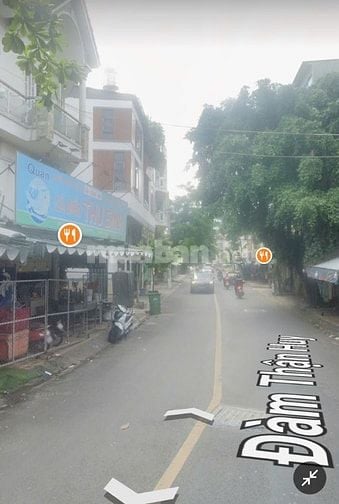 Nhà MTKD Đàm Thận Huy (số cũ 298/38 Vườn Lài), P. Phú Thọ Hòa.