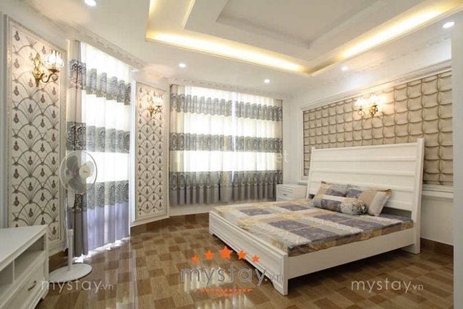 CHDV - 🔥QUẬN 7 - 2 MẶT HẺM XE TẢI - 4 TẦNG BTCT - 6PN - THU NHẬP CAO