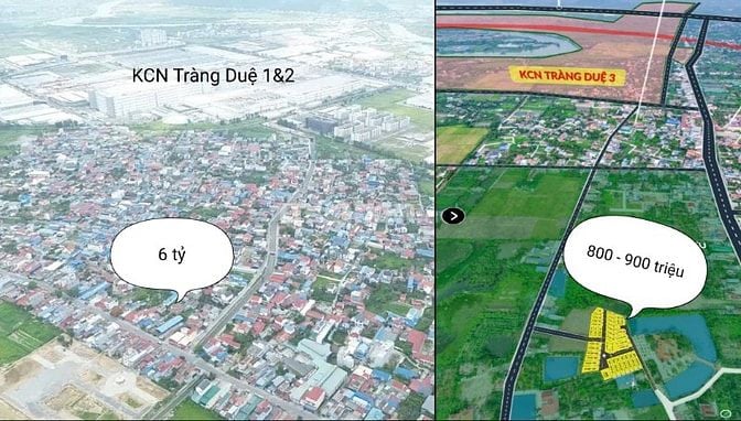 Bán 37 lô đất đẹp tại Bát Trang - An Lão - Hải Phòng. Cạnh sát KCN Trà
