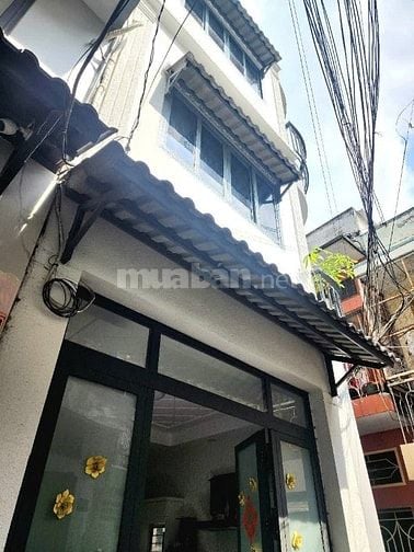 NHÀ ĐẸP HƯNG PHÚ 3 LẦU – 2 MẶT TIỀN HẺM 3M – HOÀN CÔNG ĐỦ – SHR