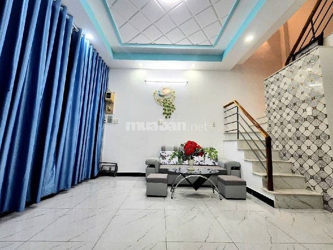 NHÀ ĐẸP HƯNG PHÚ 3 LẦU – 2 MẶT TIỀN HẺM 3M – HOÀN CÔNG ĐỦ – SHR