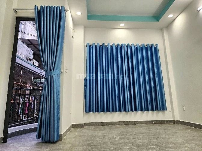 NHÀ ĐẸP HƯNG PHÚ 3 LẦU – 2 MẶT TIỀN HẺM 3M – HOÀN CÔNG ĐỦ – SHR