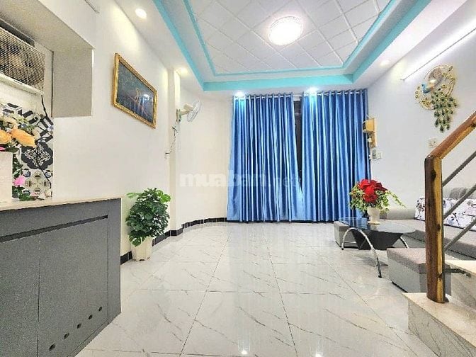 NHÀ ĐẸP HƯNG PHÚ 3 LẦU – 2 MẶT TIỀN HẺM 3M – HOÀN CÔNG ĐỦ – SHR