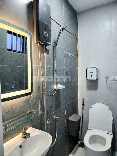 NHÀ ĐẸP HƯNG PHÚ 3 LẦU – 2 MẶT TIỀN HẺM 3M – HOÀN CÔNG ĐỦ – SHR