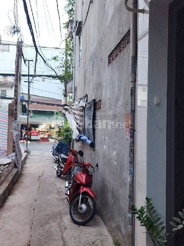 NHÀ ĐẸP HƯNG PHÚ 3 LẦU – 2 MẶT TIỀN HẺM 3M – HOÀN CÔNG ĐỦ – SHR