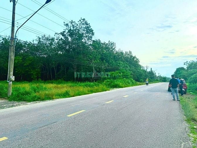 CHỦ NGỘP CẦN RA LÔ ĐẤT MẶT TIỀN ĐƯỜNG NHỰA DT749B