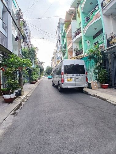 NHÀ BÁN MT BÌNH PHÚ, QUẬN 6 (4 X 18) 5 TẦNG. GIÁ 10,9 TỶ