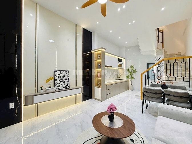 BÁN NHÀ 5 TẦNG HẺM XE HƠI BA THÁNG HAI, P14, Q10 GIÁ CHỈ 6.5 TỶ!
