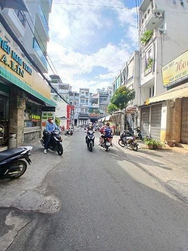 NHÀ KINH DƯƠNG VƯƠNG P13 Q6 (4X18) 3 TẦNG. CHỈ 9,2 TỶ
