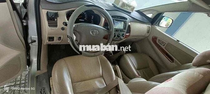 Toyota Innova 2008 G - 78235 km