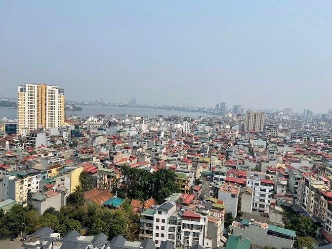 Bán căn góc 3 ngủ HDI Tây Hồ view Hồ Tây giá tốt