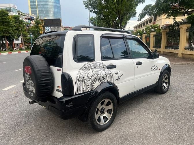 Bán xe Grand Vitara 2.0L máy xằng 2 cầu,số tự động,đời 2003,nhập Nhật