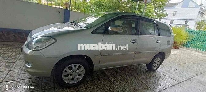 Toyota Innova 2008 G - 78235 km