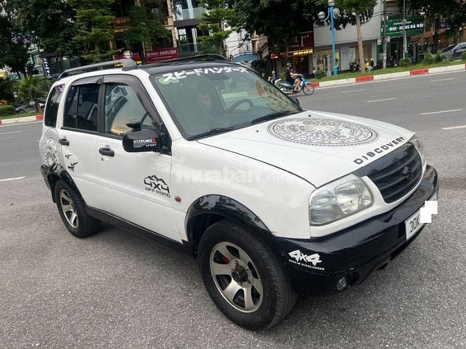 Bán xe Grand Vitara 2.0L máy xằng 2 cầu,số tự động,đời 2003,nhập Nhật