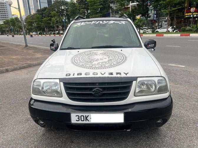 Bán xe Grand Vitara 2.0L máy xằng 2 cầu,số tự động,đời 2003,nhập Nhật