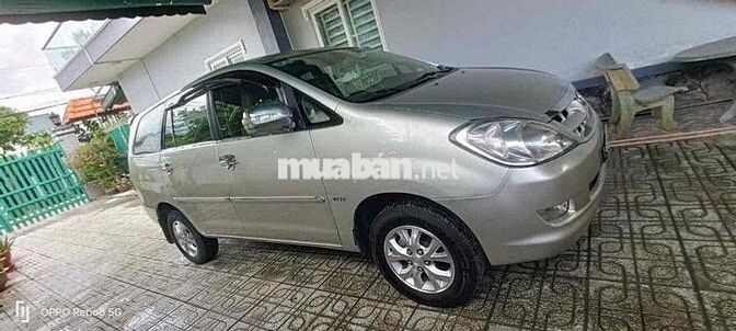 Toyota Innova 2008 G - 78235 km