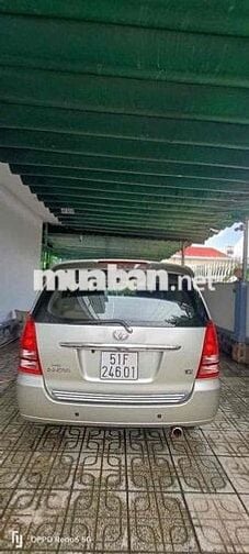 Toyota Innova 2008 G - 78235 km