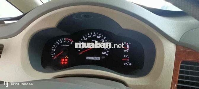 Toyota Innova 2008 G - 78235 km