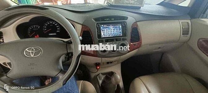 Toyota Innova 2008 G - 78235 km